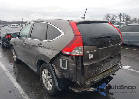 2012 Honda Cr-V Ex-L из США, поврежденный, VIN 5J6RM4H72CL032837